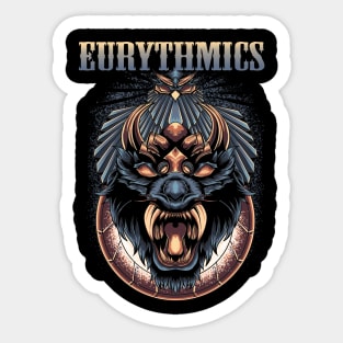 EURYTHMICS BAND Sticker